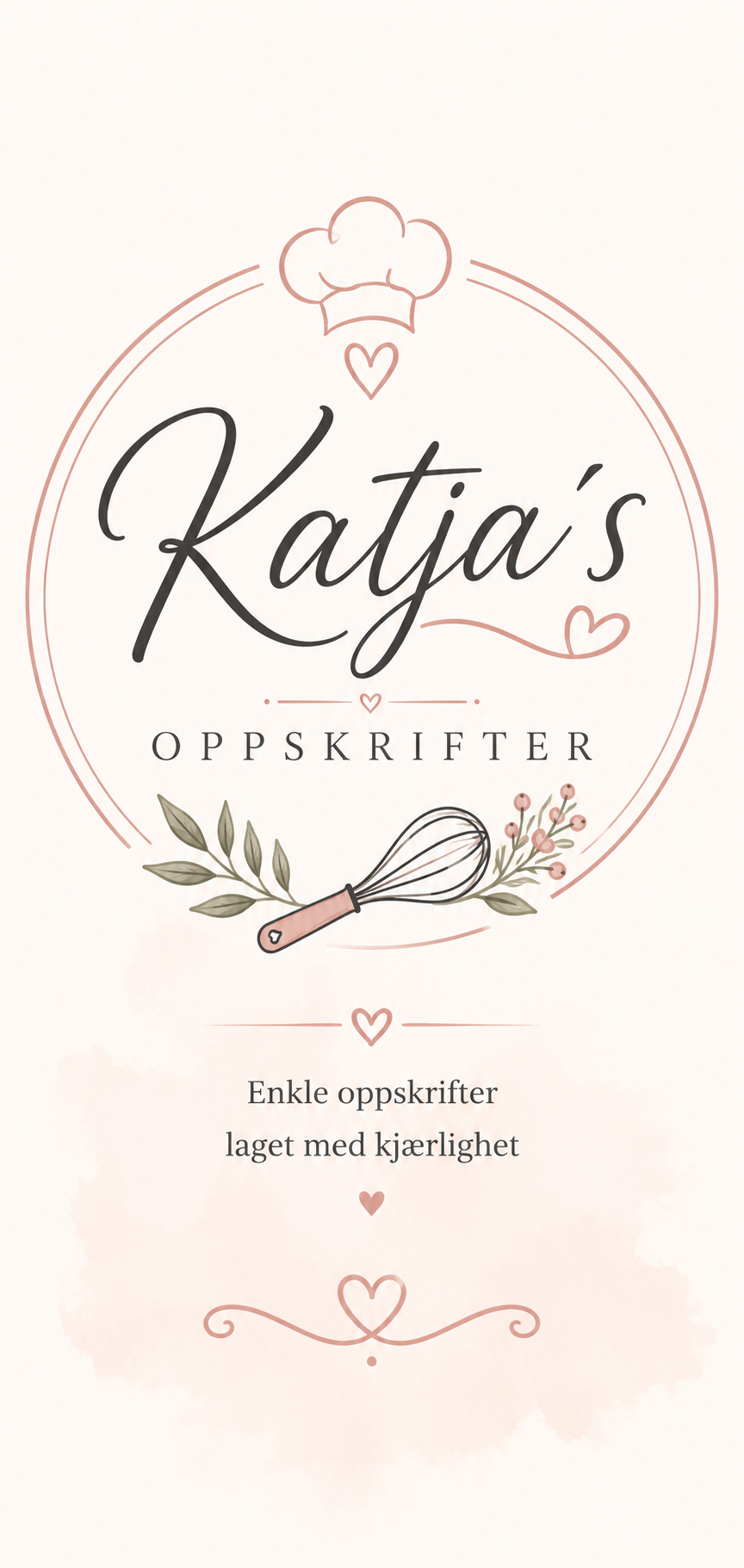 Katja's oppskrifter
