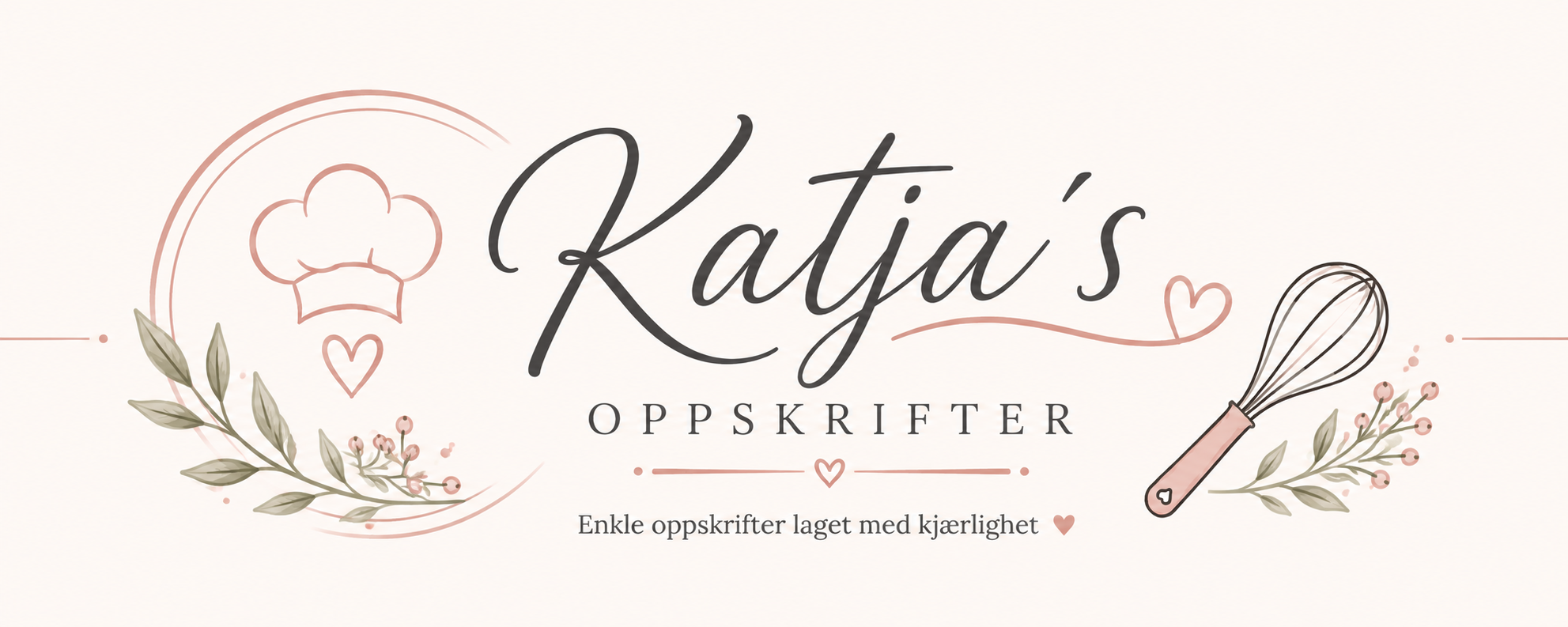 Katja's oppskrifter